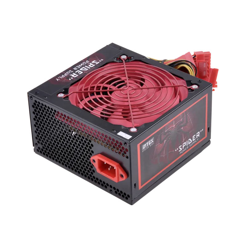 Zasilacz komputerowy ATX Spider 500W INTEX Zasilacz komputerowy ATX Spider 500W INTEX