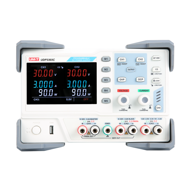 Zasilacz laboratoryjny Uni-T UDP3303C