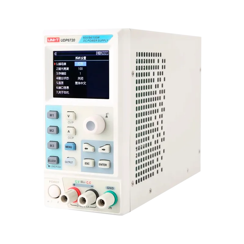 Zasilacz laboratoryjny Uni-T UDP6720 Zasilacz laboratoryjny Uni-T UDP6720