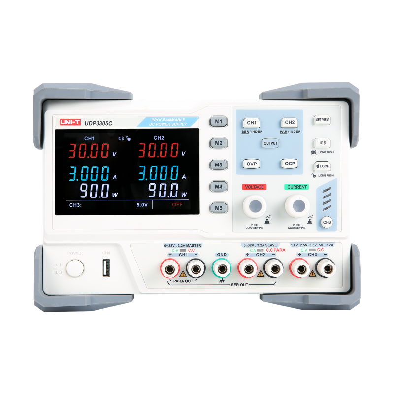 Zasilacz laboratoryjny Uni-TUDP3305C