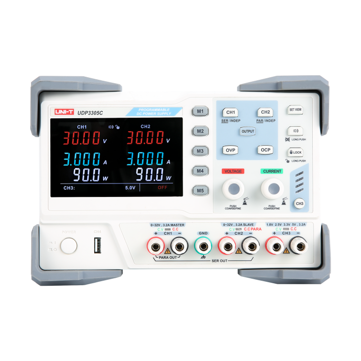 Zasilacz laboratoryjny Uni-TUDP3305C Zasilacz laboratoryjny Uni-TUDP3305C