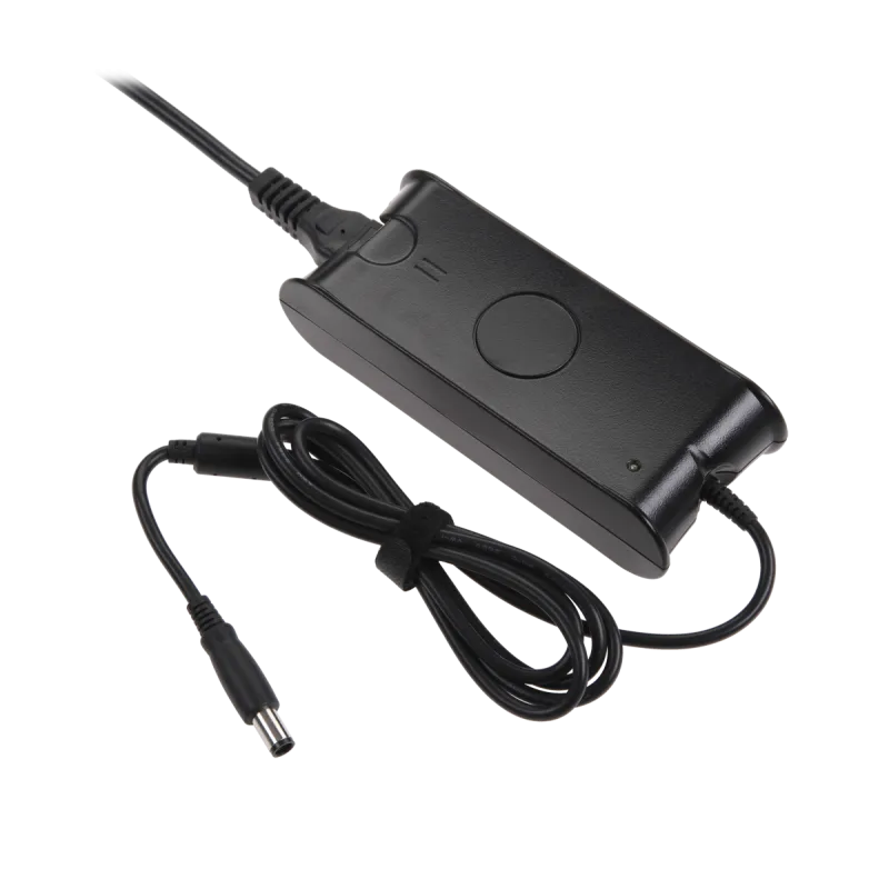 Zasilacz Quer z kablem zasilającym do laptopa DELL 65 W / 19,5 V / 3,34 A / 7,4x5 mm