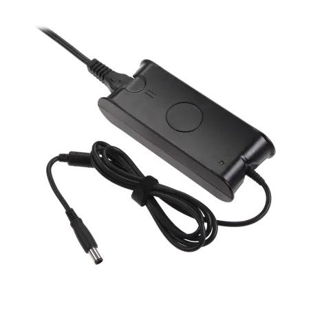 Zasilacz Quer z kablem zasilającym do laptopa DELL 65 W / 19,5 V / 3,34 A / 7,4x5 mm