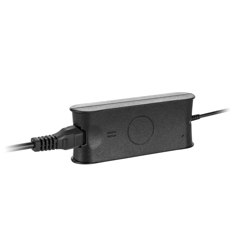 Zasilacz Quer z kablem zasilającym do laptopa DELL 65 W / 19,5 V / 3,34 A / 7,4x5 mm (ośmiokątny)