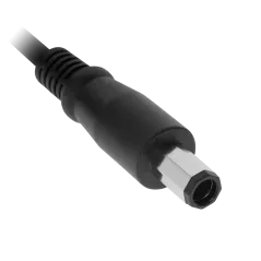 Zasilacz Quer z kablem zasilającym do laptopa DELL 65 W / 19,5 V / 3,34 A / 7,4x5 mm (ośmiokątny)