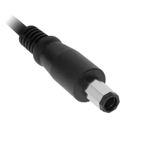 Zasilacz Quer z kablem zasilającym do laptopa DELL 65 W / 19,5 V / 3,34 A / 7,4x5 mm (ośmiokątny)