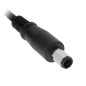 Zasilacz Quer z kablem zasilającym do laptopa DELL 65 W / 19,5 V / 3,34 A / 7,4x5 mm (ośmiokątny)