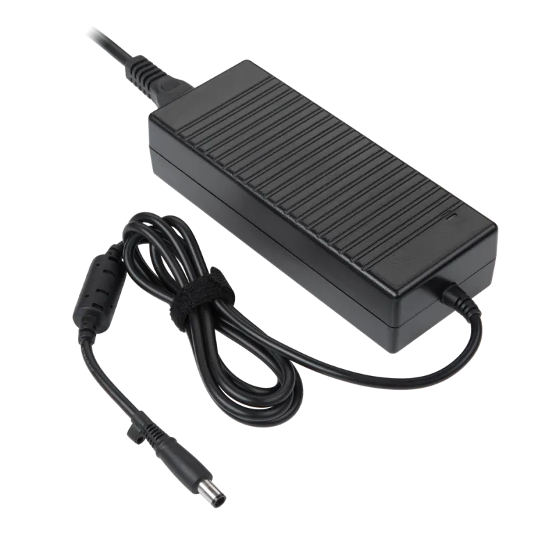 Zasilacz Quer z kablem zasilającym do laptopa HP Compaq 120 W / 18,5 V / 6,5 A / 7,4x5 mm