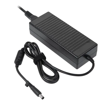 Zasilacz Quer z kablem zasilającym do laptopa HP Compaq 120 W / 18,5 V / 6,5 A / 7,4x5 mm