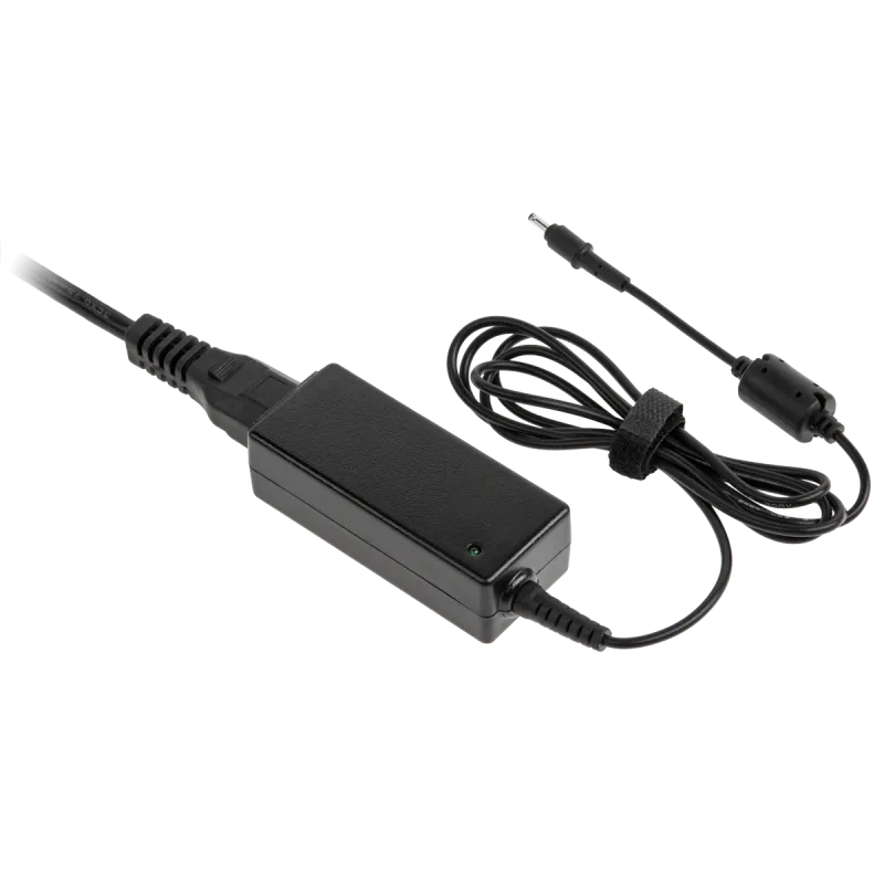 Zasilacz Quer z kablem zasilającym do laptopa SAMSUNG 40 W / 19 V / 2,1 A / 3x1,1 mm Zasilacz Quer z kablem zasilającym do laptopa SAMSUNG 40 W / 19 V / 2,1 A / 3x1,1 mm