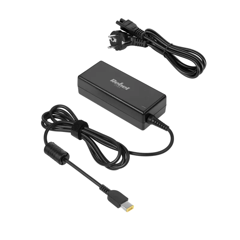 Zasilacz Rebel do laptopa Lenovo 65 W / 20 V / 3,25 A / 11 x 4,5 X 0,6 mm HQ Zasilacz Rebel do laptopa Lenovo 65 W / 20 V / 3,25 A / 11 x 4,5 X 0,6 mm HQ
