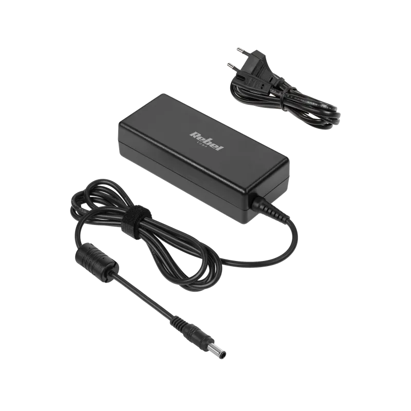 Zasilacz Rebel do laptopa SAMSUNG 90 W / 19 V / 4,74 A / 5,5x3 mm