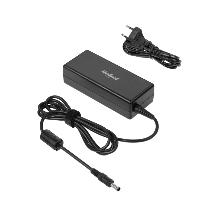 Zasilacz Rebel do laptopa SAMSUNG 90 W / 19 V / 4,74 A / 5,5x3 mm Zasilacz Rebel do laptopa SAMSUNG 90 W / 19 V / 4,74 A / 5,5x3 mm