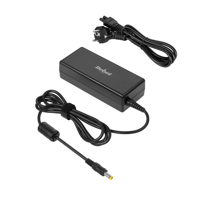 Zasilacz Rebel do laptopa SAMSUNG 90 W / 19 V / 4,74 A / 5,5x3 mm HQ Zasilacz Rebel do laptopa SAMSUNG 90 W / 19 V / 4,74 A / 5,5x3 mm HQ