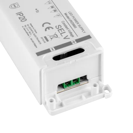 Zasilacz REBEL do sznurow diodowych LED 12V 2,5A (YSL36-1202500) 30Watt max.