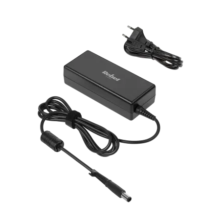 Zasilacz Rebel z kablem zasilającym do laptopa HP 90 W / 19 V / 4,62 A / 7,4x5,0x12 mm