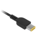 Zasilacz Rebel z kablem zasilającym do laptopa Lenovo 65 W / 20 V / 3,25 A / 11 x 4,5 X 0,6 mm