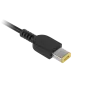 Zasilacz Rebel z kablem zasilającym do laptopa Lenovo 65 W / 20 V / 3,25 A / 11 x 4,5 X 0,6 mm Zasilacz Rebel z kablem zasilającym do laptopa Lenovo 65 W / 20 V / 3,25 A / 11 x 4,5 X 0,6 mm