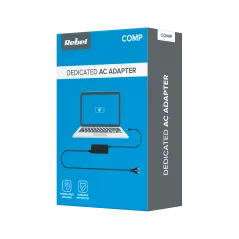 Zasilacz Rebel z kablem zasilającym do laptopa Lenovo 65 W / 20 V / 3,25 A / 11 x 4,5 X 0,6 mm