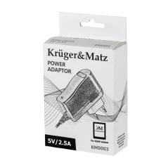 Zasilacz sieciowy do tabletów Kruger&Matz 5V 2.5A