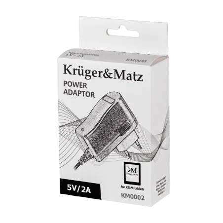 Zasilacz sieciowy do tabletów Kruger&Matz 5V 2A