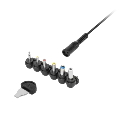 Zasilacz stabilizowany z regulacją Rebel 12V 600mA