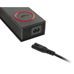 Zasilacz uniwersalny Quer 8 końcówek, USB 90 W / 15-24 V