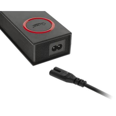 Zasilacz uniwersalny Quer 8 końcówek, USB 90 W / 15-24 V
