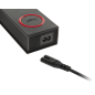 Zasilacz uniwersalny Quer 8 końcówek, USB 90 W / 15-24 V