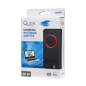 Zasilacz uniwersalny Quer 8 końcówek, USB 90 W / 15-24 V