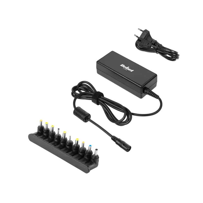 Zasilacz uniwersalny Rebel 10 końcówek 45 W 12-19.5 V automatyczny