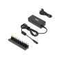 Zasilacz uniwersalny Rebel 10 końcówek 45 W 12-19.5 V automatyczny