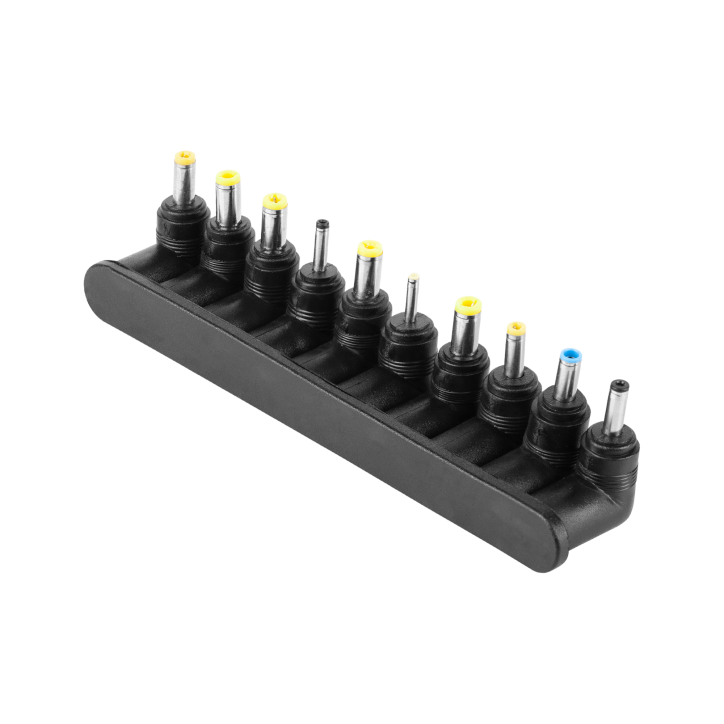 Zasilacz uniwersalny Rebel 10 końcówek 45 W 12-19.5 V automatyczny Zasilacz uniwersalny Rebel 10 końcówek 45 W 12-19.5 V automatyczny