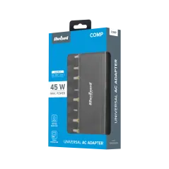 Zasilacz uniwersalny Rebel 10 końcówek 45 W 12-19.5 V automatyczny