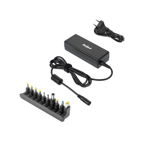 Zasilacz uniwersalny Rebel 10 końcówek 90 W 18,5-20 V automatyczny