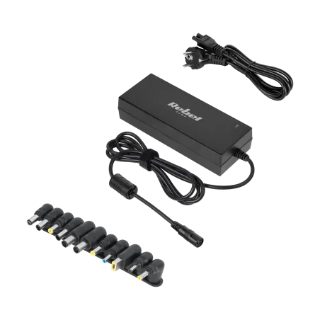 Zasilacz uniwersalny Rebel 11 końcówek 120 W 12-19.5 V automatyczny