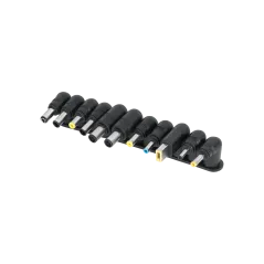 Zasilacz uniwersalny Rebel 10 końcówek 120 W 12-19.5 V automatyczny