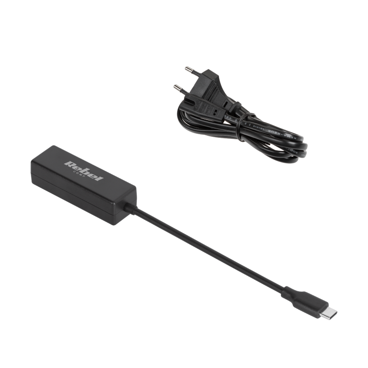 Zasilacz uniwersalny Rebel 11 końcówek 90 W 15-20 V automatyczny z funkcją Power Delivery
