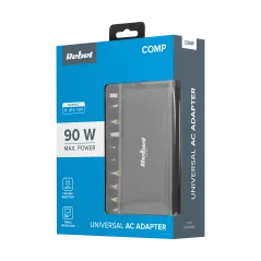 Zasilacz uniwersalny Rebel 11 końcówek 90 W 15-20 V automatyczny z funkcją Power Delivery