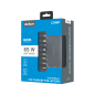Zasilacz uniwersalny Rebel 8 końcówek, USB 65 W / 15-24 V