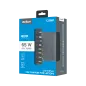 Zasilacz uniwersalny Rebel 8 końcówek, USB 65 W / 15-24 V Zasilacz uniwersalny Rebel 8 końcówek, USB 65 W / 15-24 V
