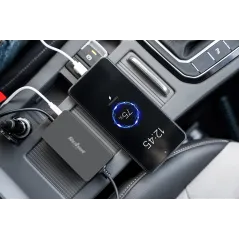 Zasilacz uniwersalny Rebel 8 końcówek, USB 65 W / 15-24 V