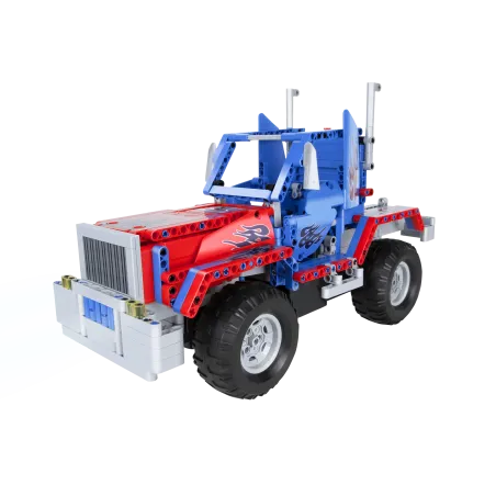 Zdalnie sterowany samochód do złożenia z klocków BLOCKS TRUCK by QUER