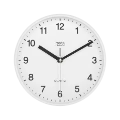 Zegar ścienny 20 cm biały