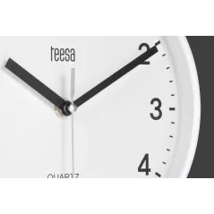 Zegar ścienny 20 cm biały