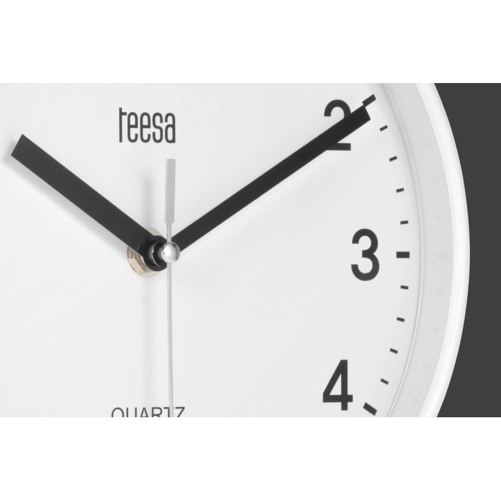 Zegar ścienny 20 cm biały Zegar ścienny 20 cm biały