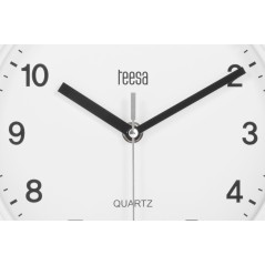 Zegar ścienny 20 cm biały