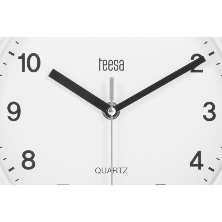 Zegar ścienny 20 cm biały Zegar ścienny 20 cm biały
