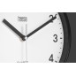 Zegar ścienny 20 cm czarny Zegar ścienny 20 cm czarny