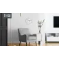 Zegar ścienny 25 cm biały Zegar ścienny 25 cm biały